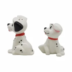 One Hundred and One Dalmatians (1961) - Patch & Rolly Ceramic Salt & Pepper Shaker Set