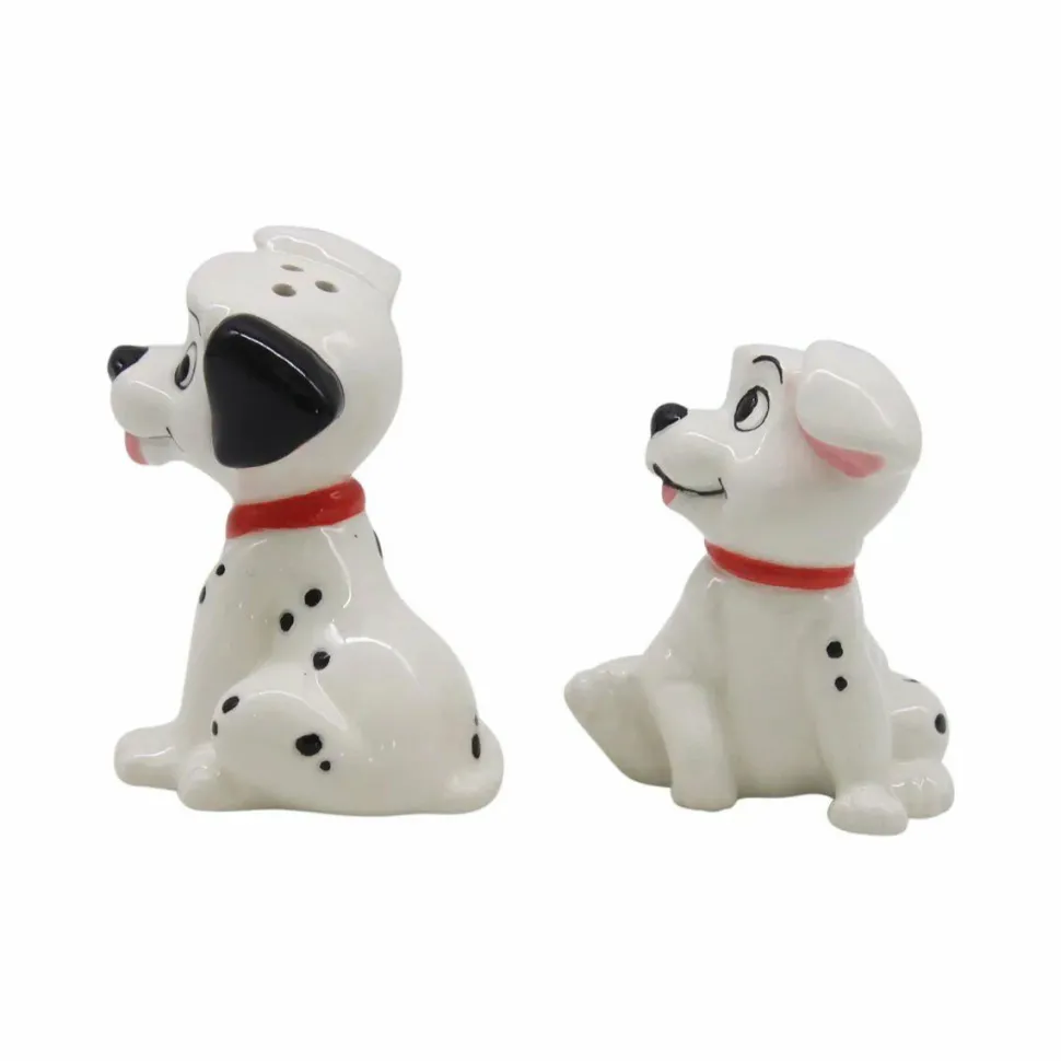 One Hundred and One Dalmatians (1961) - Patch & Rolly Ceramic Salt & Pepper Shaker Set