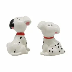One Hundred and One Dalmatians (1961) - Patch & Rolly Ceramic Salt & Pepper Shaker Set