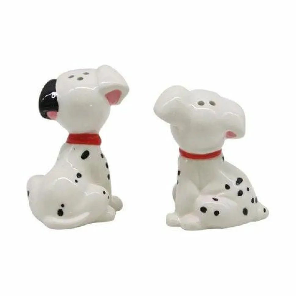 One Hundred and One Dalmatians (1961) - Patch & Rolly Ceramic Salt & Pepper Shaker Set