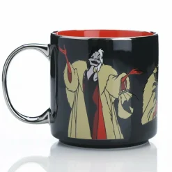 One Hundred and One Dalmatians (1961) - Cruella de Vil Disney Villains Collectable Ceramic Mug