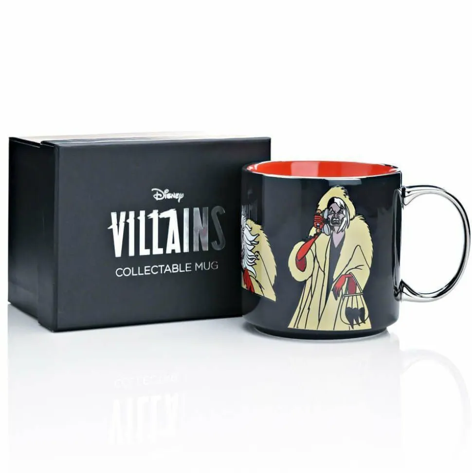 One Hundred and One Dalmatians (1961) - Cruella de Vil Disney Villains Collectable Ceramic Mug