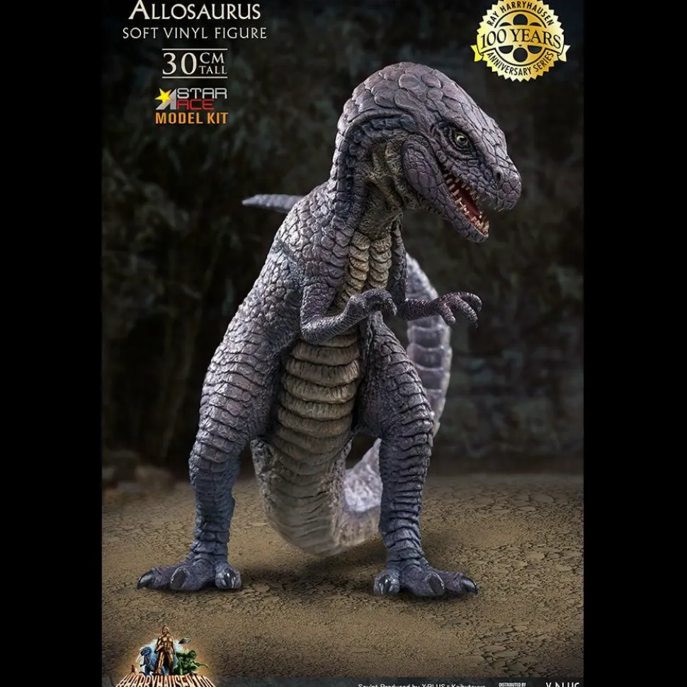 One Million Years B.C. - Allosaurus 12” Model Kit