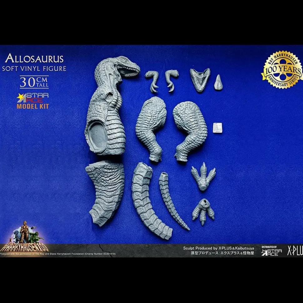 One Million Years B.C. - Allosaurus 12” Model Kit