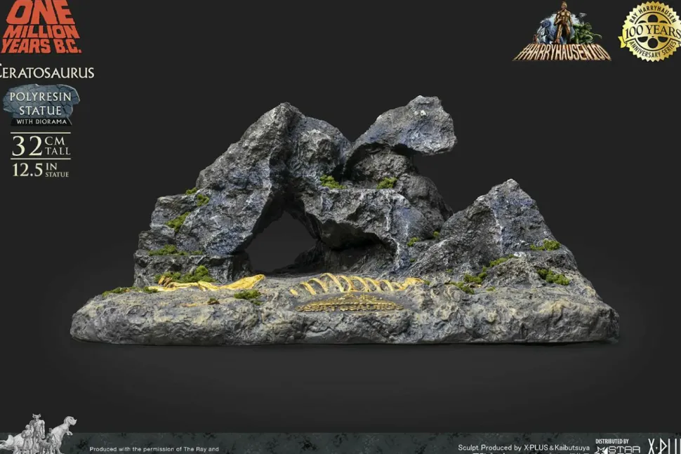 One Million Years B.C. - Ceratosaurus 12” Statue