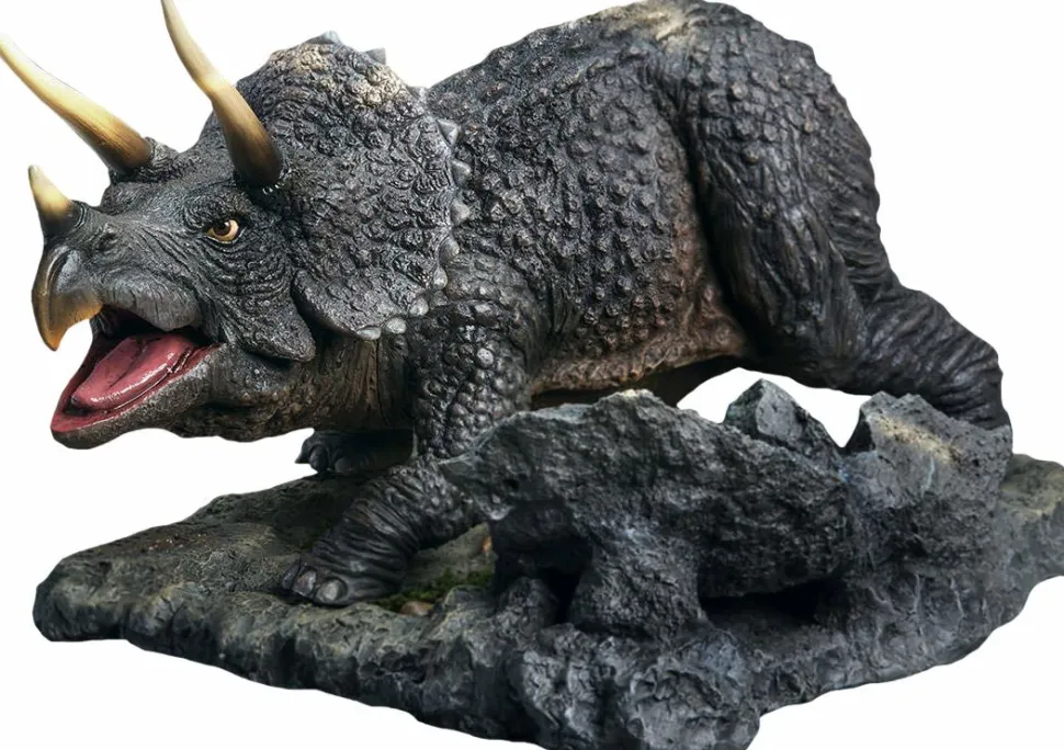 One Million Years B.C. - Triceratops 7” Statue