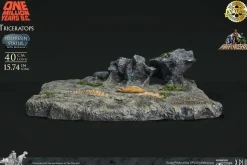 One Million Years B.C. - Triceratops 7” Statue
