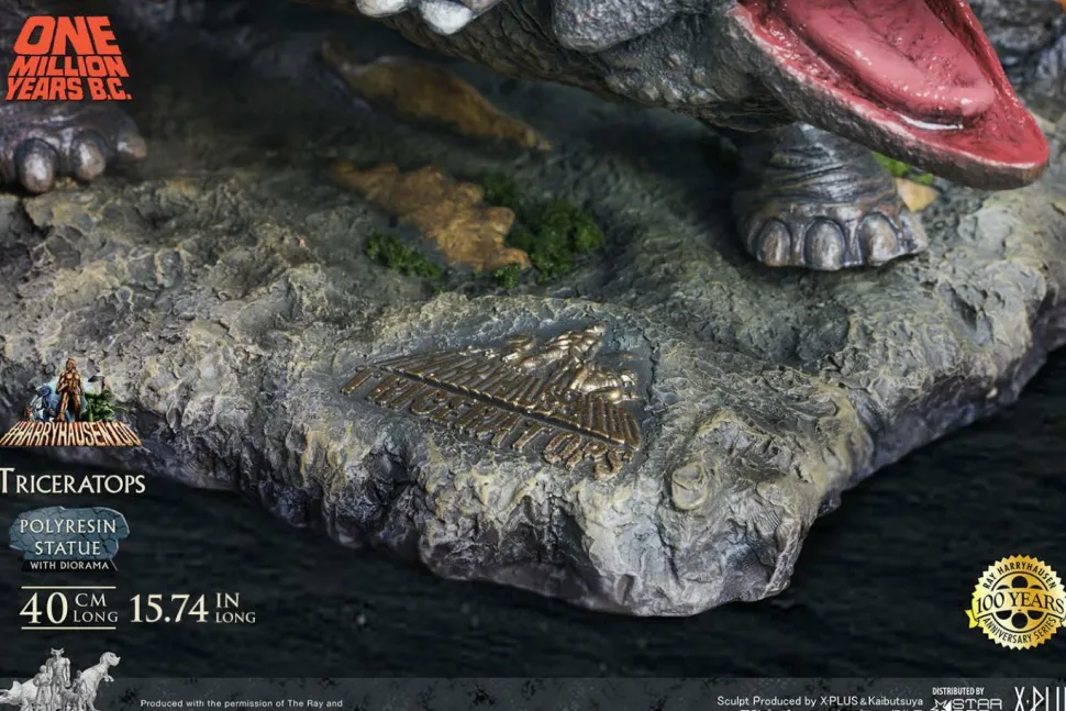 One Million Years B.C. - Triceratops 7” Statue
