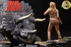One Million Years B.C. - Triceratops & Loana Vinyl Figure Set (Set of 2)