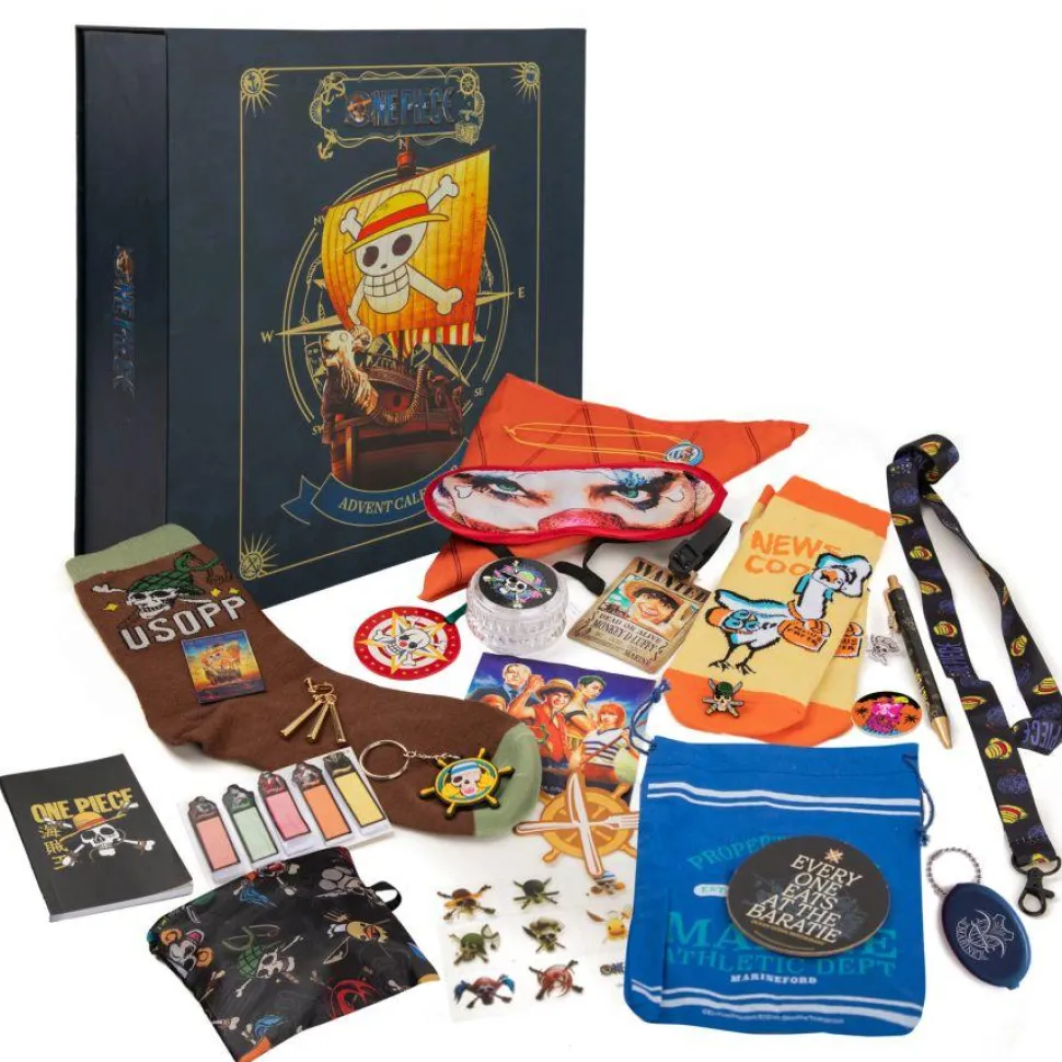 One Piece (2023) - Deluxe Holiday Advent Calendar