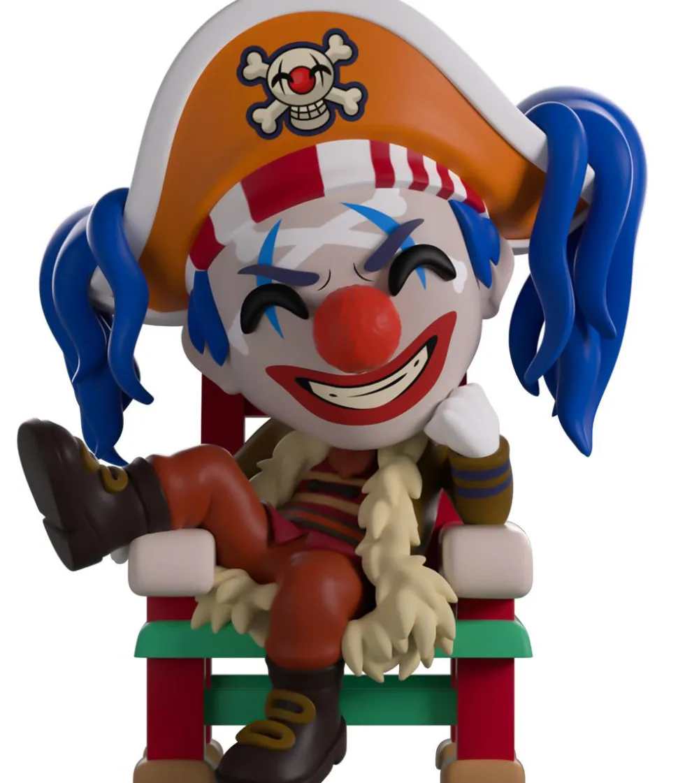 One Piece (2023) - King Buggy 4" Vinyl Figure