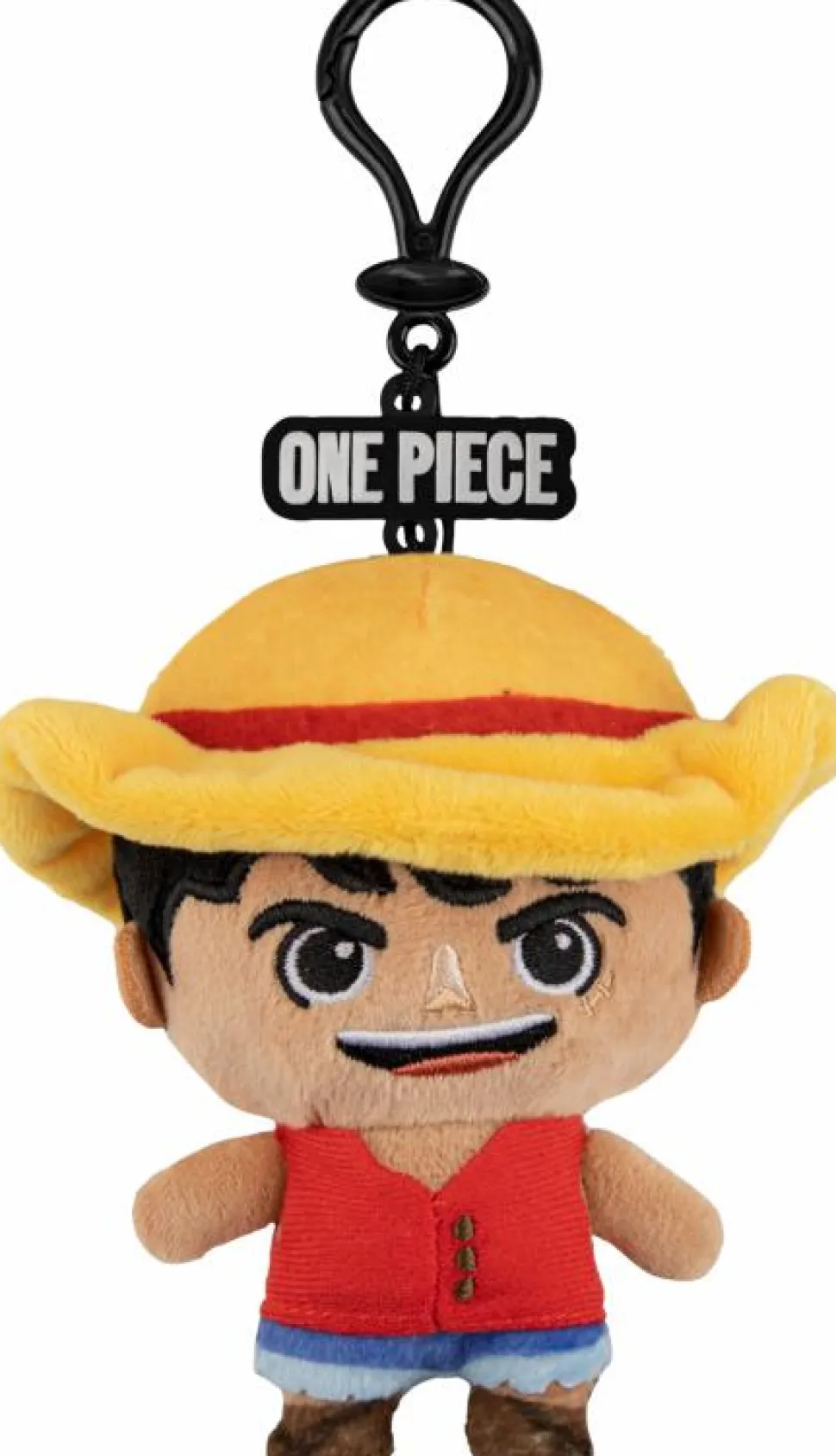 One Piece (2023) - Luffy Plush Keyring
