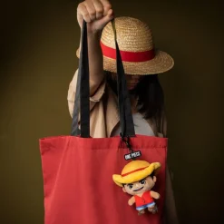One Piece (2023) - Luffy Plush Keyring