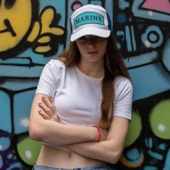 One Piece (2023) - Marine Adjustable Baseball Cap Roleplay Replica
