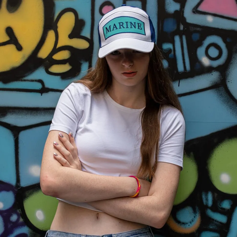 One Piece (2023) - Marine Adjustable Baseball Cap Roleplay Replica