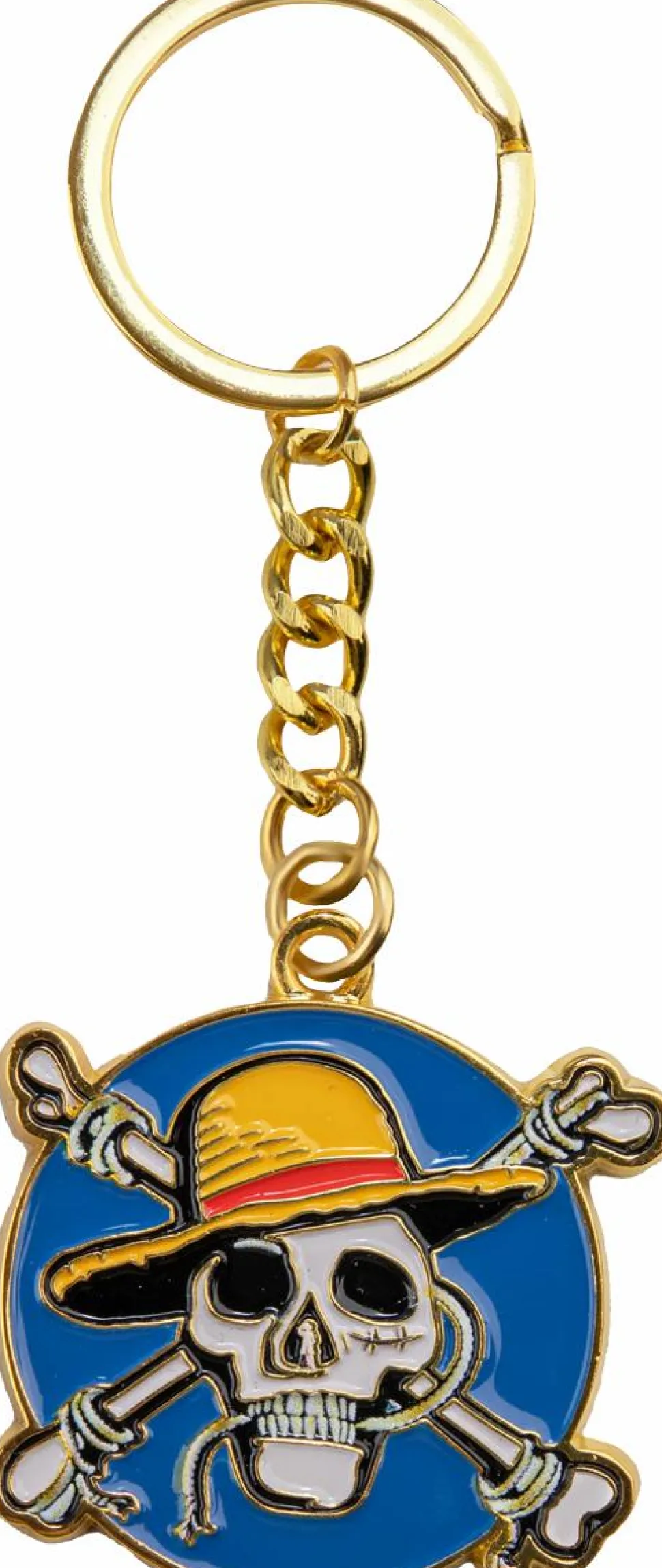 One Piece (2023) - Monkey D. Luffy Metal Keychain