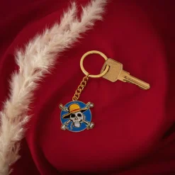 One Piece (2023) - Monkey D. Luffy Metal Keychain
