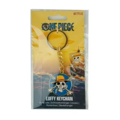 One Piece (2023) - Monkey D. Luffy Metal Keychain