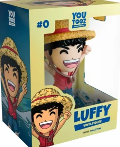One Piece (2023) - Monkey D. Luffy 4" Vinyl Figure