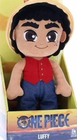 One Piece (2023) - Monkey D. Luffy Deluxe 11" Plush