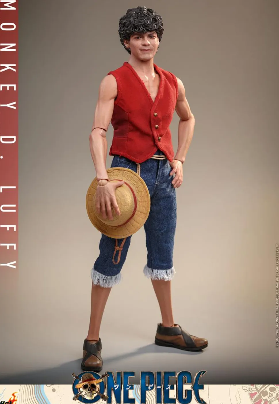 One Piece (2023) - Monkey D. Luffy 1/6th Scale Hot Toys Action Figure