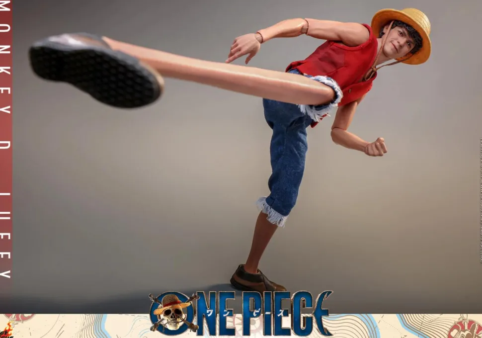 One Piece (2023) - Monkey D. Luffy 1/6th Scale Hot Toys Action Figure