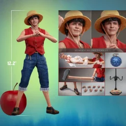 One Piece (2023) - Monkey D. Luffy 1/6th Scale Hot Toys Action Figure