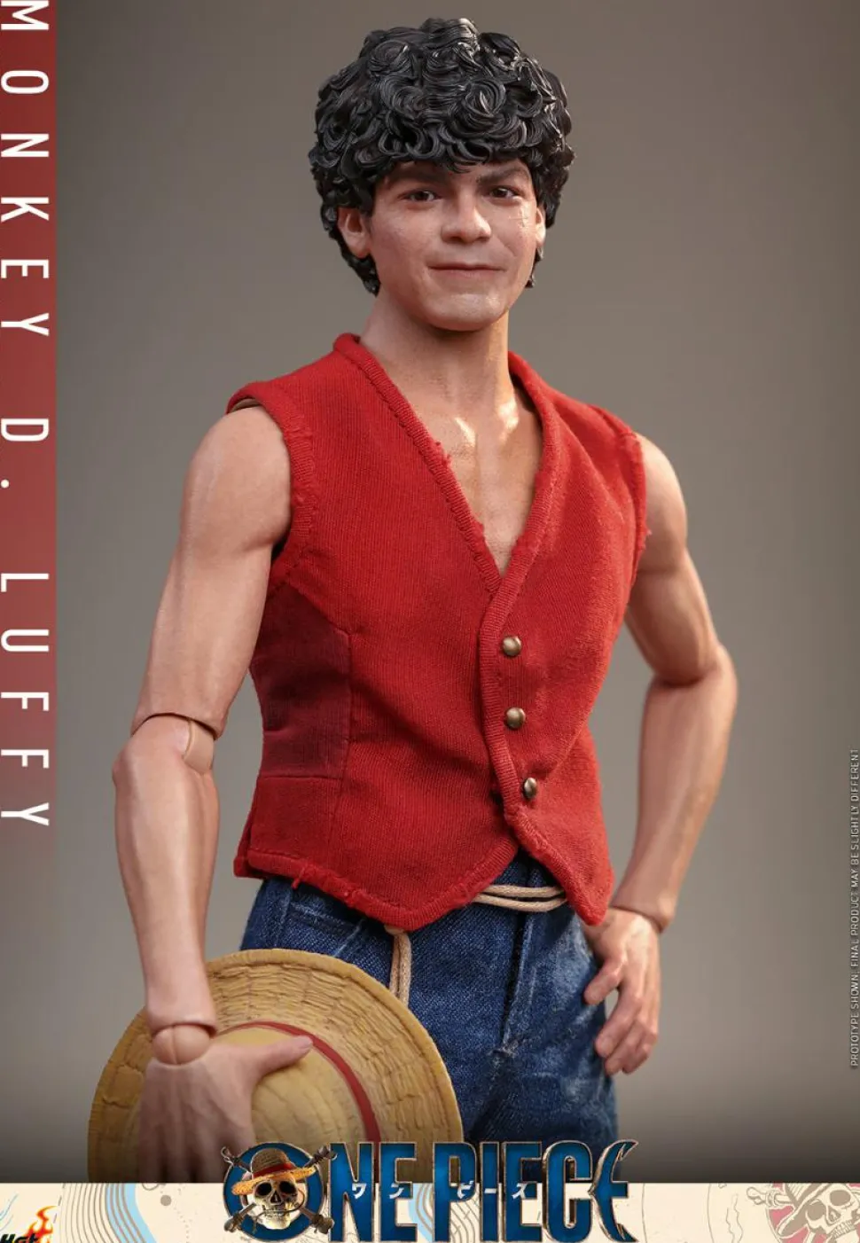 One Piece (2023) - Monkey D. Luffy 1/6th Scale Hot Toys Action Figure