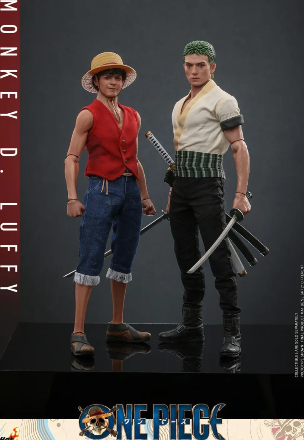 One Piece (2023) - Monkey D. Luffy 1/6th Scale Hot Toys Action Figure