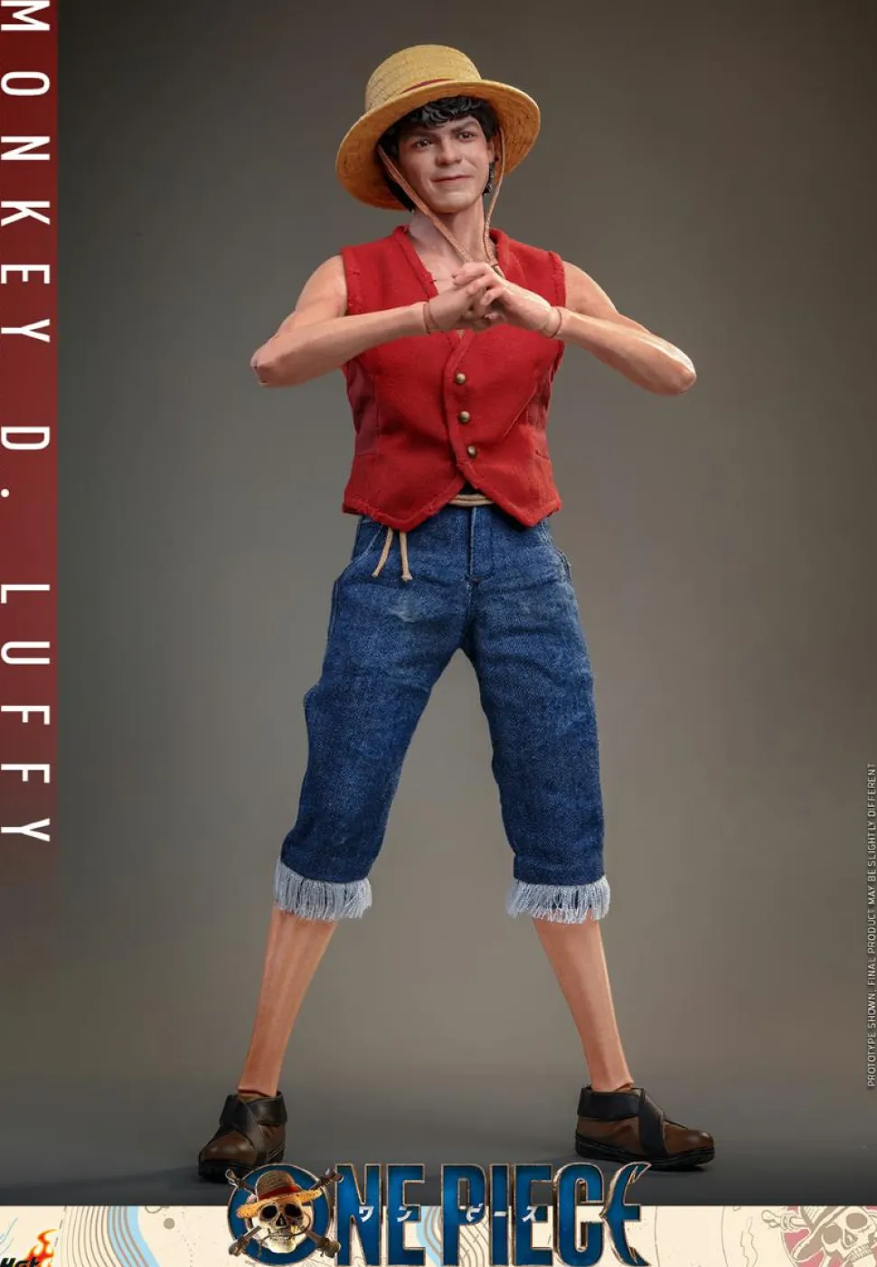 One Piece (2023) - Monkey D. Luffy 1/6th Scale Hot Toys Action Figure