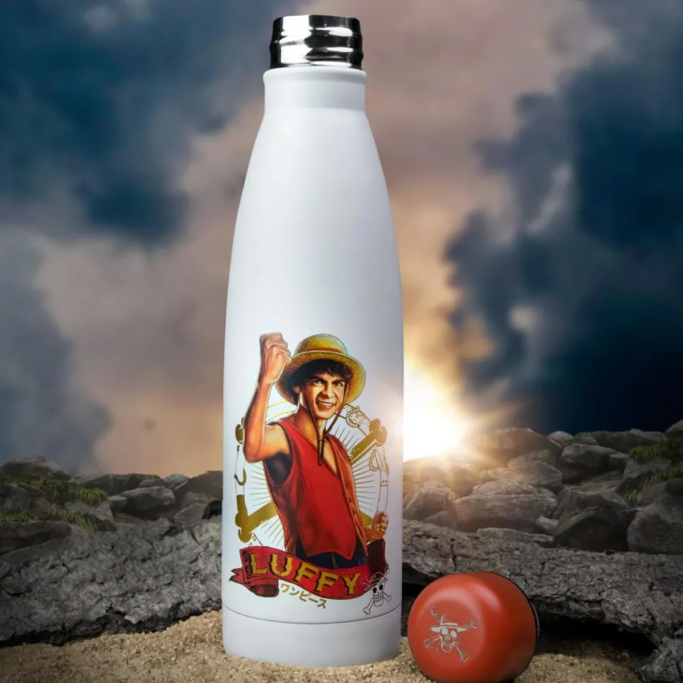 One Piece (2023) - Monkey D. Luffy Stainless Steel Insulated Water Bottle
