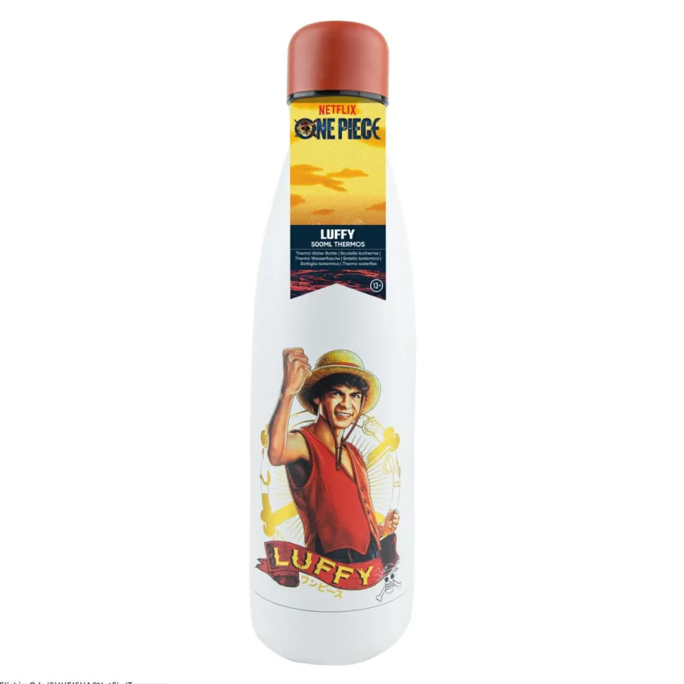 One Piece (2023) - Monkey D. Luffy Stainless Steel Insulated Water Bottle