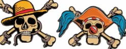 One Piece (2023) - Monkey D. Luffy & Buggy the Clown Enamel Pin 2-Pack