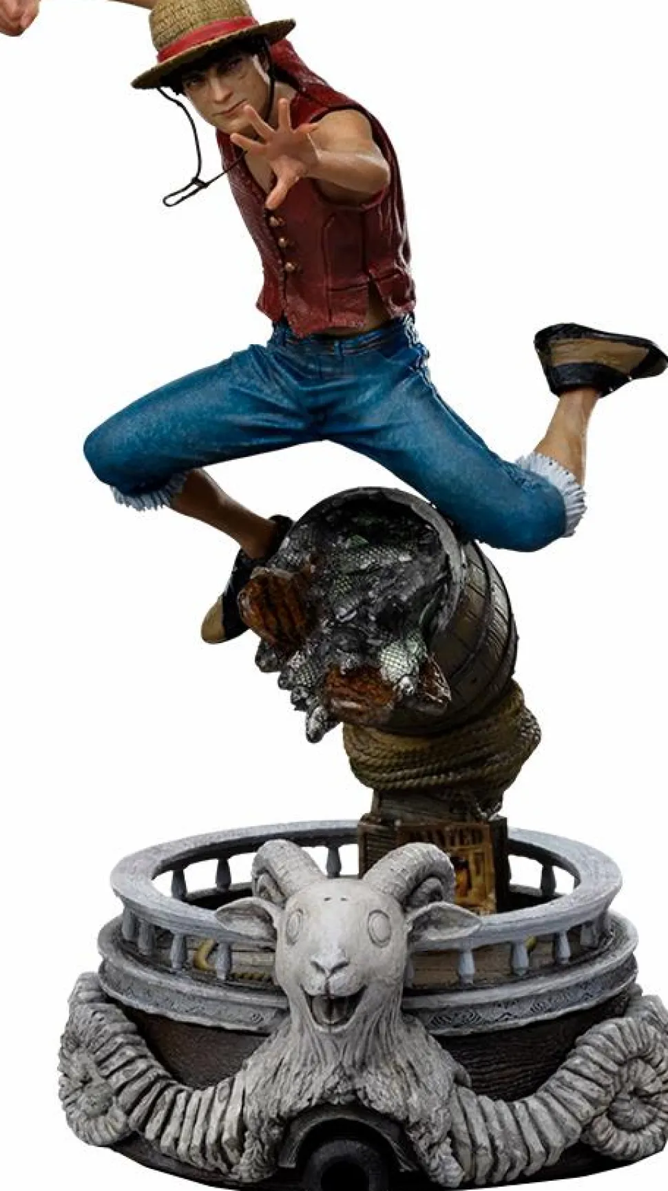 One Piece (2023) - Monkey D. Luffy 1/10th Scale Statue