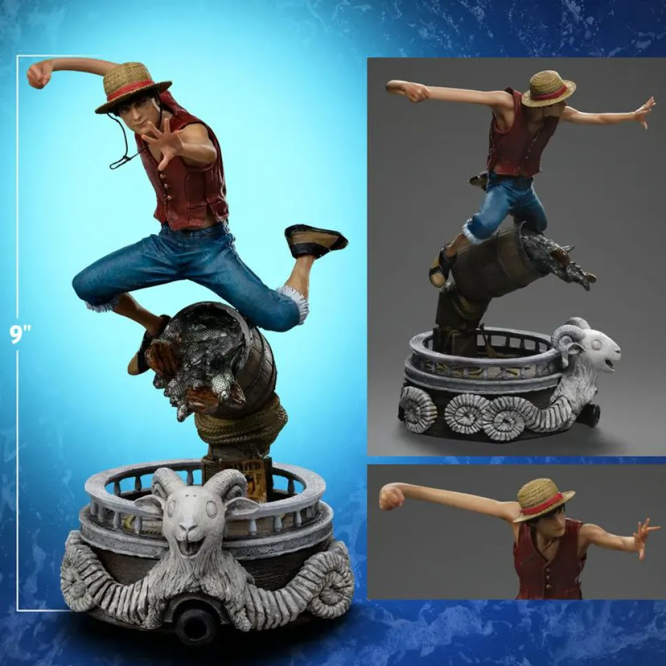 One Piece (2023) - Monkey D. Luffy 1/10th Scale Statue