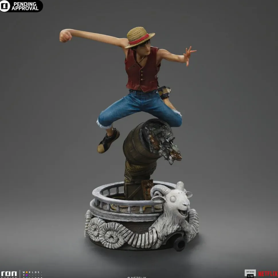 One Piece (2023) - Monkey D. Luffy 1/10th Scale Statue
