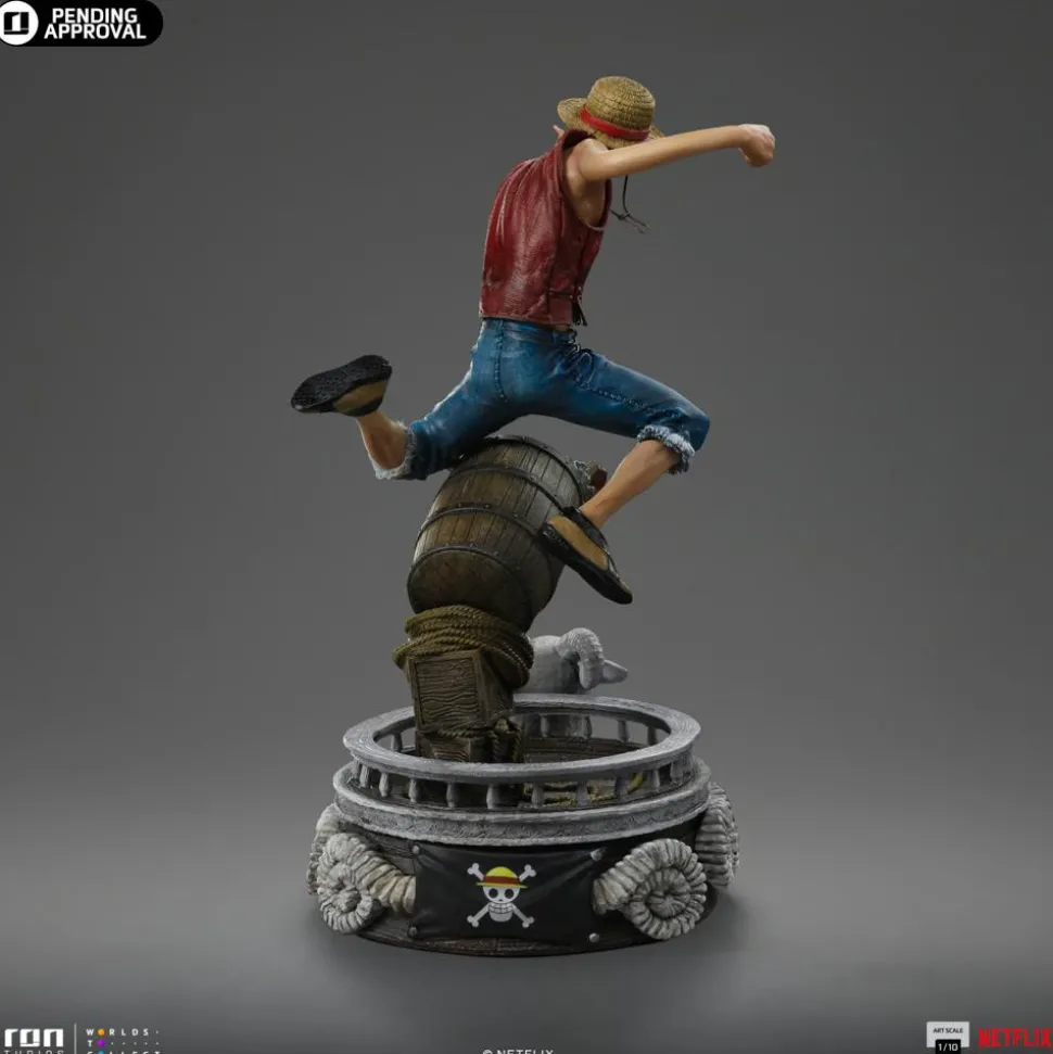 One Piece (2023) - Monkey D. Luffy 1/10th Scale Statue