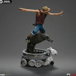 One Piece (2023) - Monkey D. Luffy 1/10th Scale Statue