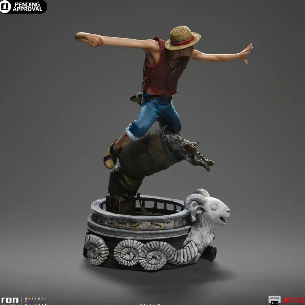 One Piece (2023) - Monkey D. Luffy 1/10th Scale Statue