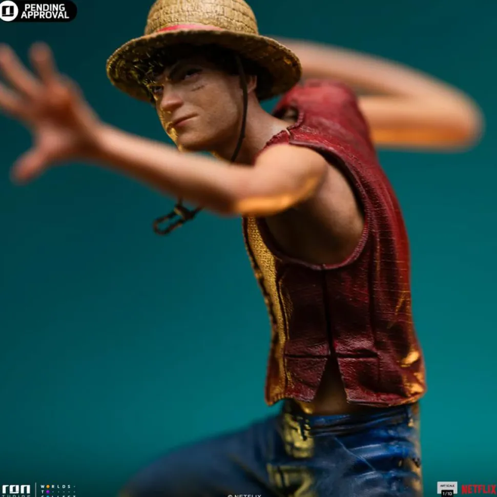 One Piece (2023) - Monkey D. Luffy 1/10th Scale Statue