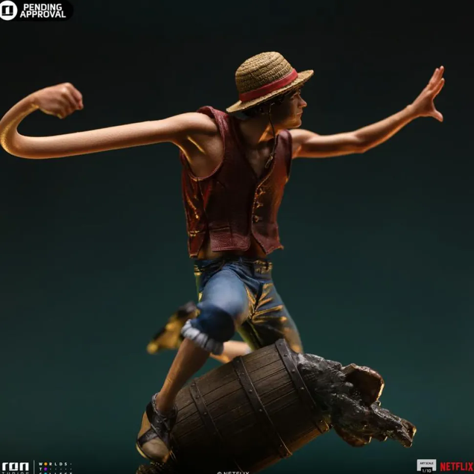 One Piece (2023) - Monkey D. Luffy 1/10th Scale Statue