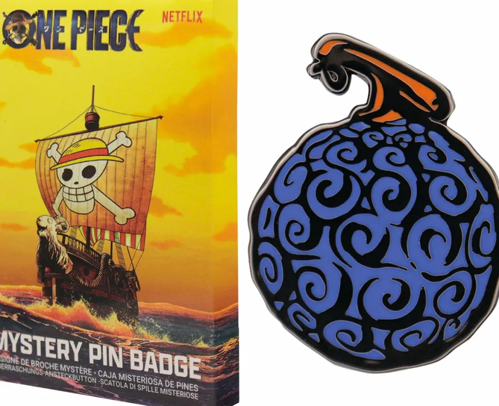 One Piece (2023) - Mystery Enamel Pin Badge Blind Box (Single Unit)