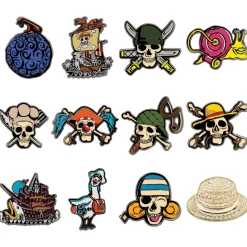 One Piece (2023) - Mystery Enamel Pin Badge Blind Box (Single Unit)