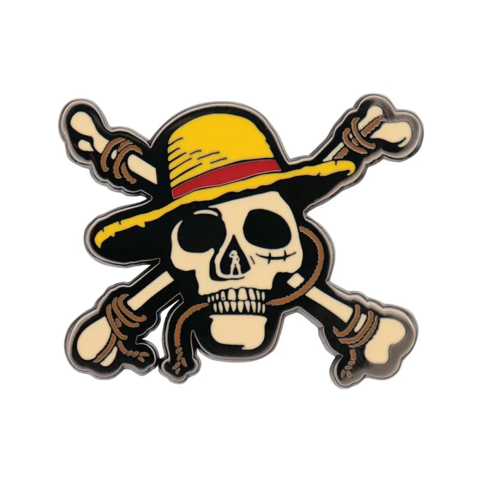 One Piece (2023) - Mystery Enamel Pin Badge Blind Box (Single Unit)