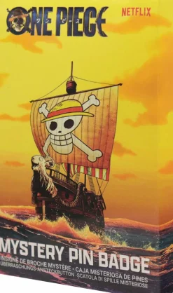 One Piece (2023) - Mystery Enamel Pin Badge Blind Box (Single Unit)