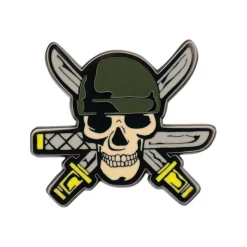 One Piece (2023) - Mystery Enamel Pin Badge Blind Box (Single Unit)