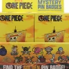 One Piece (2023) - Mystery Enamel Pin Badge Blind Box (Display of 12)
