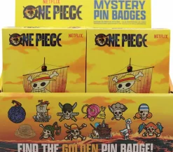 One Piece (2023) - Mystery Enamel Pin Badge Blind Box (Display of 12)