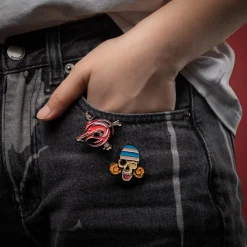 One Piece (2023) - Nami & Arlong Pirates logo Enamel Pin 2-Pack
