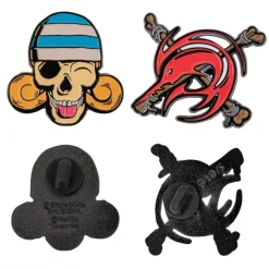 One Piece (2023) - Nami & Arlong Pirates logo Enamel Pin 2-Pack